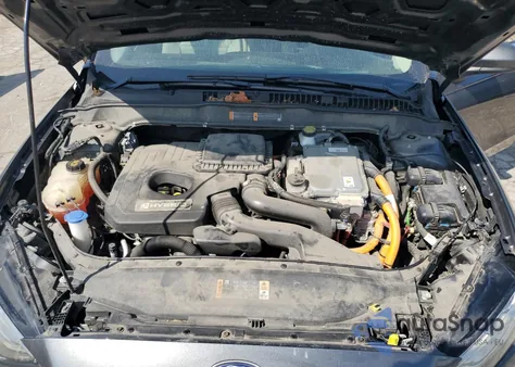 2019 Ford Fusion Se из США, поврежденный, VIN 3FA6P0LUXKR262847